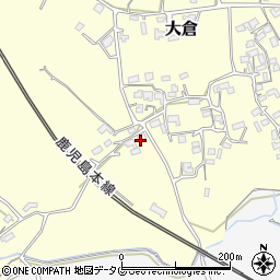 熊本県玉名市大倉930周辺の地図