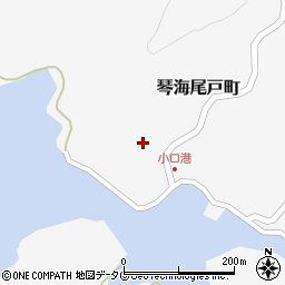 長崎県長崎市琴海尾戸町828周辺の地図