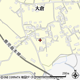 熊本県玉名市大倉823周辺の地図