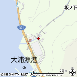 高知県宿毛市坂ノ下917-6周辺の地図