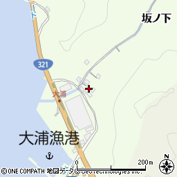 高知県宿毛市坂ノ下917周辺の地図