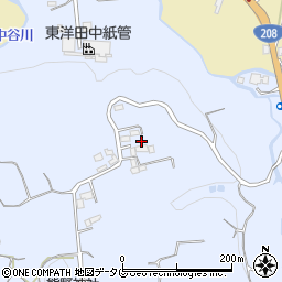 熊本県熊本市北区植木町豊岡1993周辺の地図