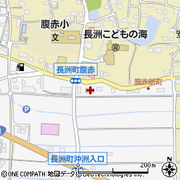 熊本県玉名郡長洲町清源寺2794-1周辺の地図