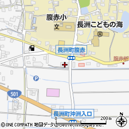 熊本県玉名郡長洲町清源寺2792周辺の地図