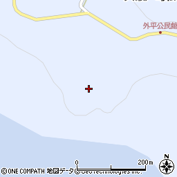 長崎県西海市大瀬戸町松島外郷1765周辺の地図