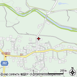 熊本県菊池郡大津町矢護川1305周辺の地図