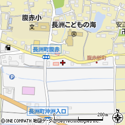 熊本県玉名郡長洲町清源寺2796周辺の地図