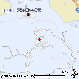熊本県熊本市北区植木町豊岡1991周辺の地図