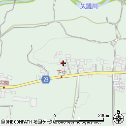 熊本県菊池郡大津町矢護川1062周辺の地図