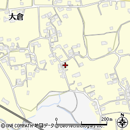 熊本県玉名市大倉337周辺の地図