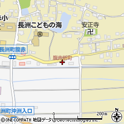 腹赤新町周辺の地図