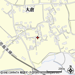 熊本県玉名市大倉815周辺の地図