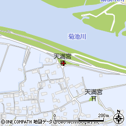 熊本県玉名市小島985周辺の地図
