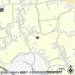 熊本県玉名市大倉339周辺の地図