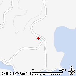 長崎県長崎市琴海尾戸町571周辺の地図