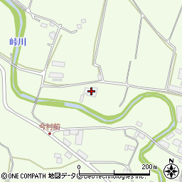 熊本県菊池郡大津町杉水1413-1周辺の地図