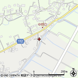 熊本県玉名市岱明町山下536周辺の地図