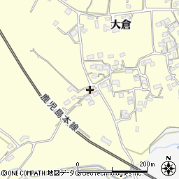 熊本県玉名市大倉933周辺の地図