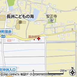 熊本県玉名郡長洲町清源寺2804周辺の地図
