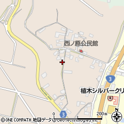 熊本県熊本市北区植木町山本662-2周辺の地図