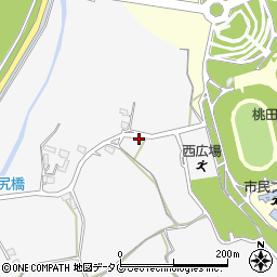 熊本県玉名市伊倉北方602-2周辺の地図