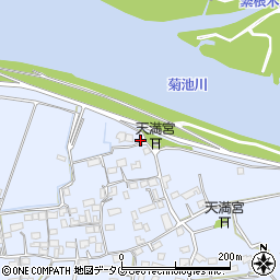 熊本県玉名市小島984周辺の地図