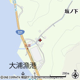 高知県宿毛市坂ノ下917-14周辺の地図