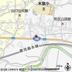 熊本県玉名郡玉東町木葉81周辺の地図