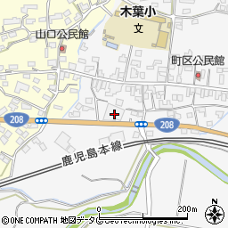 熊本県玉名郡玉東町木葉81周辺の地図