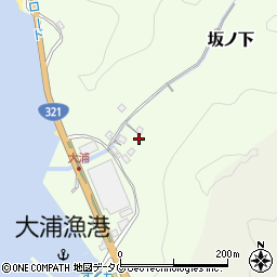 高知県宿毛市坂ノ下919周辺の地図