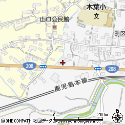 熊本県玉名郡玉東町木葉115周辺の地図
