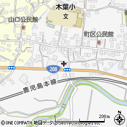 熊本県玉名郡玉東町木葉17周辺の地図