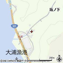 高知県宿毛市坂ノ下917-4周辺の地図