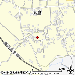熊本県玉名市大倉809周辺の地図