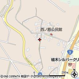 熊本県熊本市北区植木町山本662周辺の地図