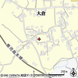 熊本県玉名市大倉817周辺の地図
