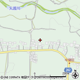 熊本県菊池郡大津町矢護川1084周辺の地図