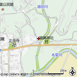 藤本自動車周辺の地図
