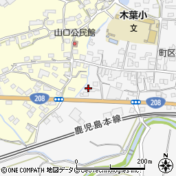 熊本県玉名郡玉東町木葉114周辺の地図