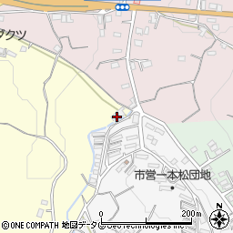 熊本県玉名市大倉2周辺の地図