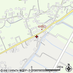 熊本県玉名市岱明町山下517周辺の地図