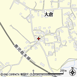 熊本県玉名市大倉801周辺の地図