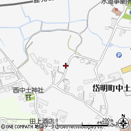 熊本県玉名市岱明町中土192周辺の地図