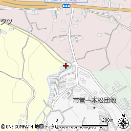 熊本県玉名市大倉1周辺の地図