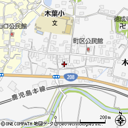 熊本県玉名郡玉東町木葉64周辺の地図