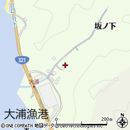 高知県宿毛市坂ノ下917-11周辺の地図