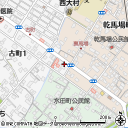 久田松軽運送周辺の地図