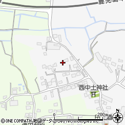 熊本県玉名市岱明町中土86周辺の地図