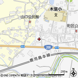 熊本県玉名郡玉東町木葉91周辺の地図