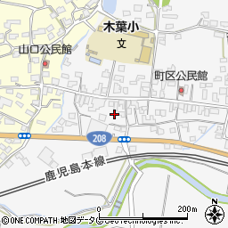 熊本県玉名郡玉東町木葉75周辺の地図
